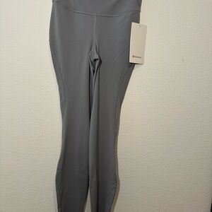 Lululemon Base Pace HR Tight 28” Size 4 Grey